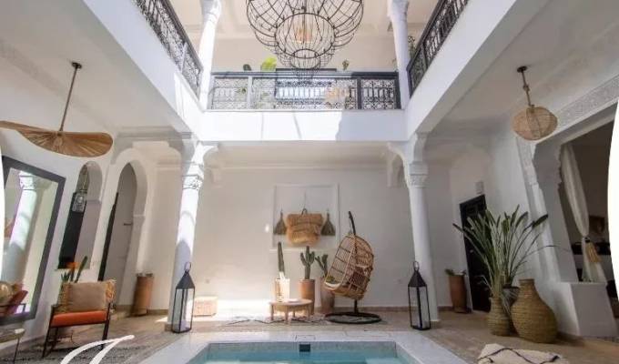 Vente Riad Marrakech