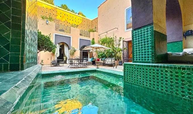 Vente Riad Marrakech