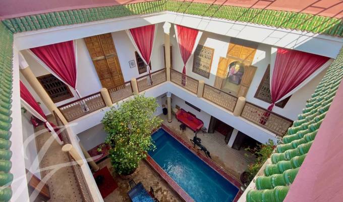 Vente Riad Marrakech