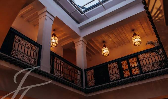 Vente Riad Marrakech