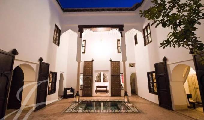 Vente Riad Marrakech