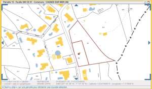 Vente Terrain constructible Cagnes-sur-Mer