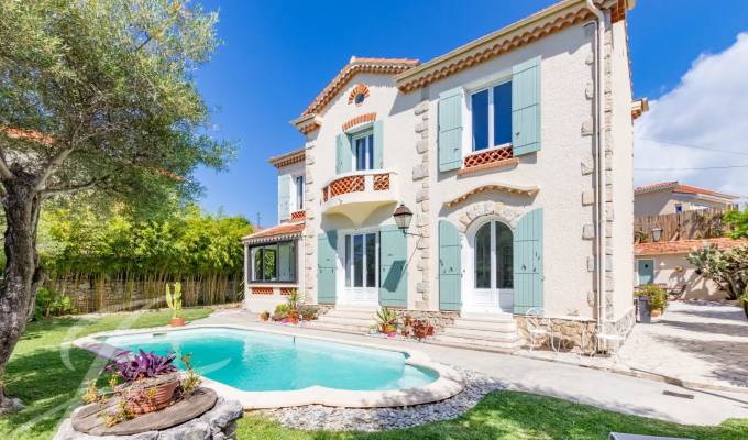 Vente Villa Antibes