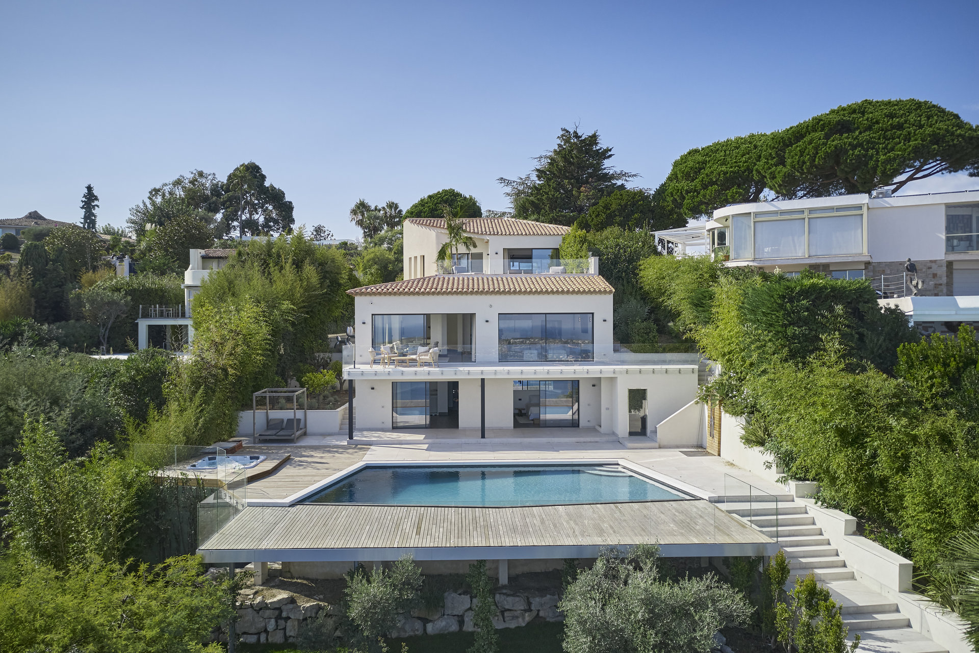 Annonce Vente Villa Cannes (06400), 8 Pièces Ref:V4136CA