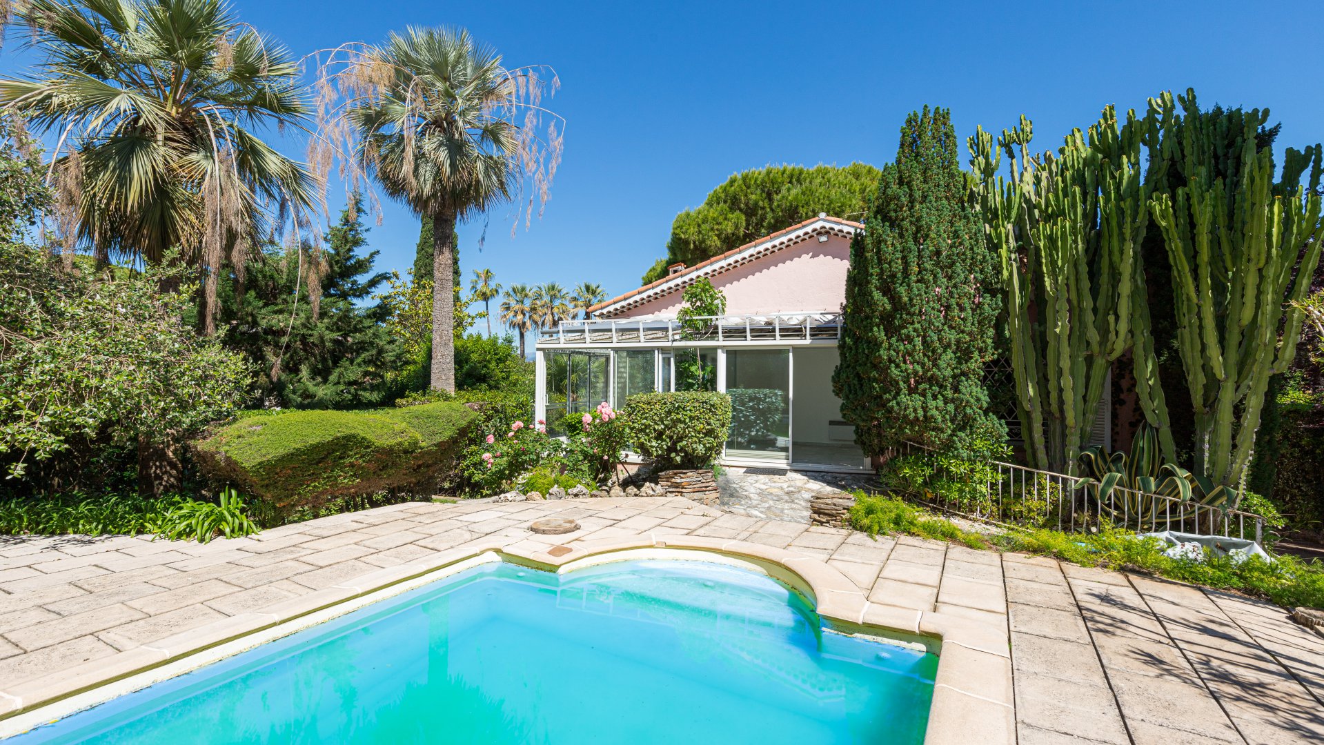 Annonce Vente Villa Cannes (06400), 5 Pièces Ref:V5453CA