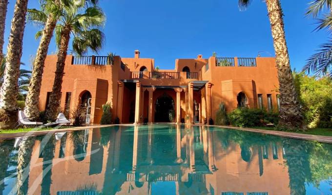 Vente Villa Marrakech