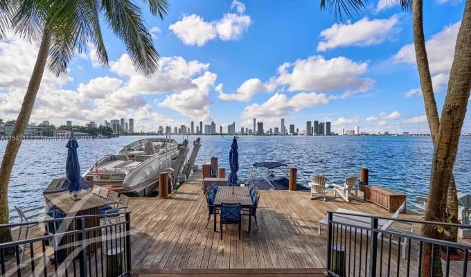 Vente Villa Miami Beach