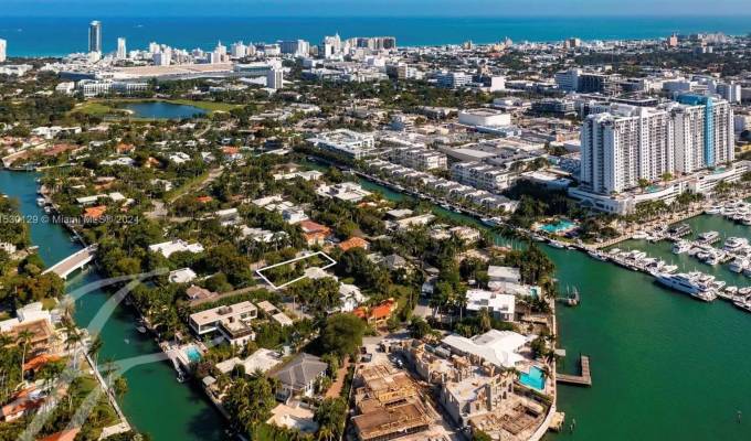 Vente Villa Miami Beach