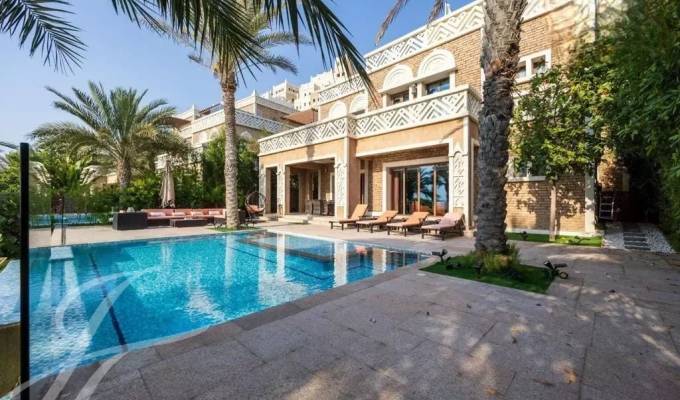 Vente Villa Palm Jumeirah