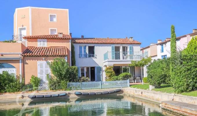 Vente Villa Port Grimaud