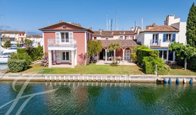 Vente Villa Port Grimaud