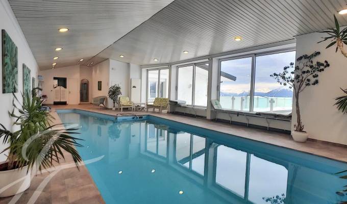 Vente Villa sur toit Crans-Montana