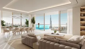 Vente Villa sur toit Downtown Dubai