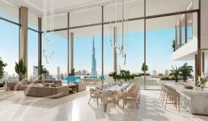 Vente Villa sur toit Downtown Dubai