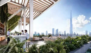 Vente Villa sur toit Downtown Dubai