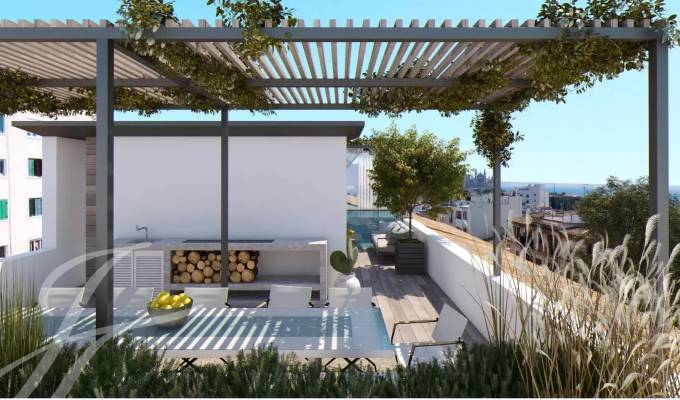 Vente Villa sur toit Palma de Mallorca