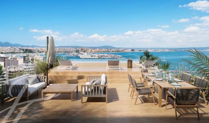 Vente Villa sur toit Palma de Mallorca