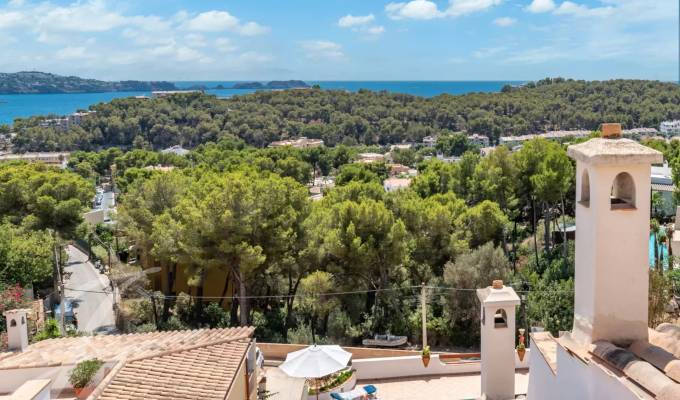 Vente Villa sur toit Peguera